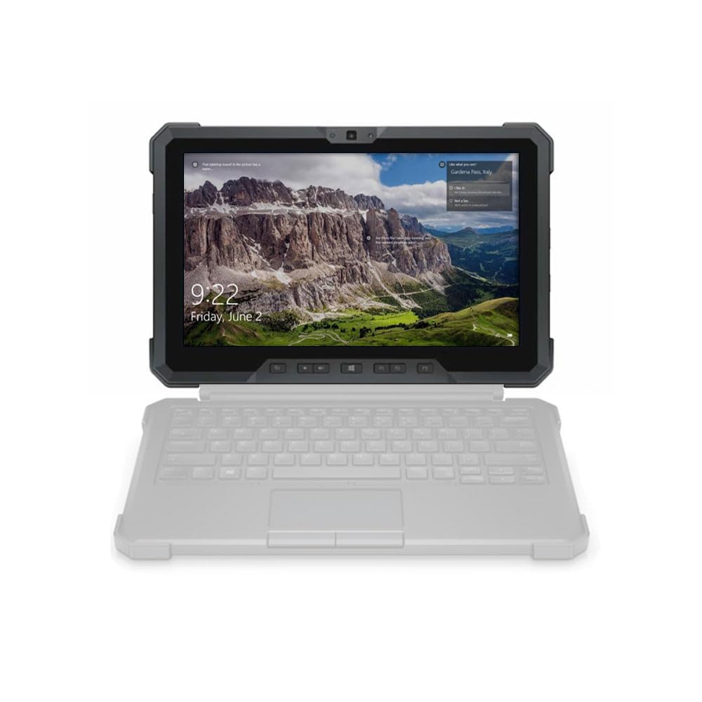 Dell Latitude 7212 Rugged Extreme Tablet i5-83650u 16GB 512GB M.2